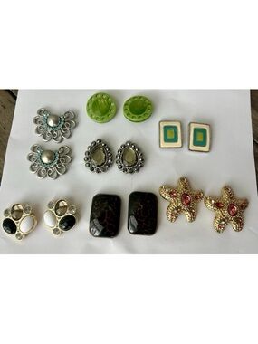 Set Of 7 Vintage Vintage LP Lindsey Phillips Shoe Snaps